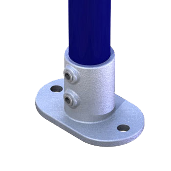 Kee Clamp - Oval Flange 132D