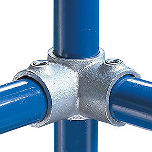 Kee Clamp - 90deg Joint Corner with Thru