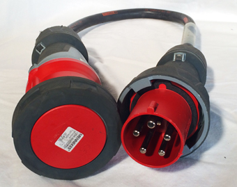 63a 3ph to 125a 3ph Adaptor