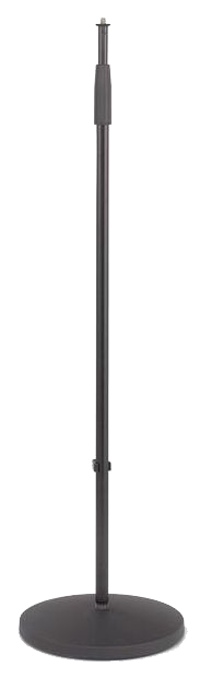 K&M Round Base Mic Stand