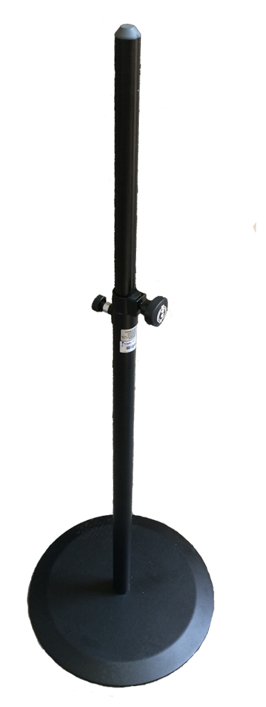 K&M Round Base Speaker Stand