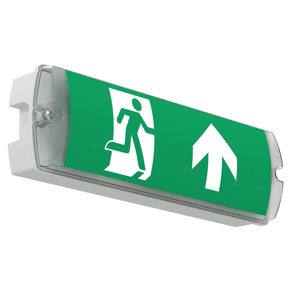 LED Emergency Exit Sign (Maintained or Non-Maintained)