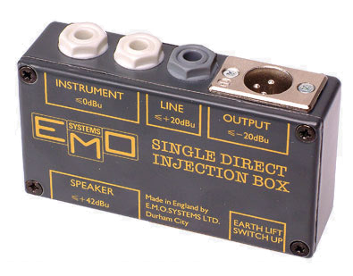 EMO E520 Passive DI Box