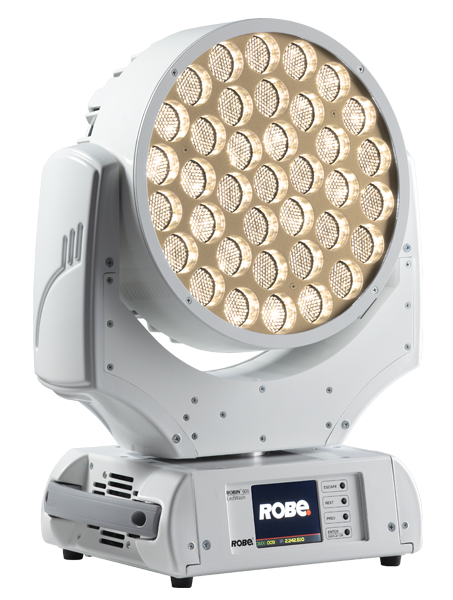 White Robe Robin 600 LED Wash