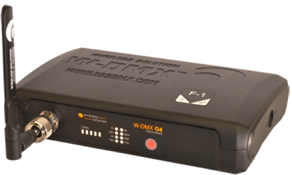 W-DMX F1 Wireless DMX Transceiver
