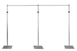 Pipe and Drape Upright - 7'-12'