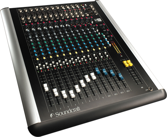 Soundcraft M8 Mixing Console