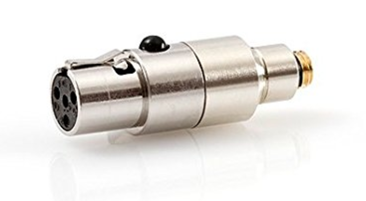 DPA DAD6010 Micro Dot to Shure TA4F Adaptor