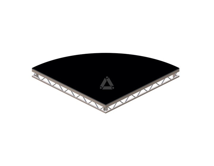 6' Quad Prolyte Litedeck Staging