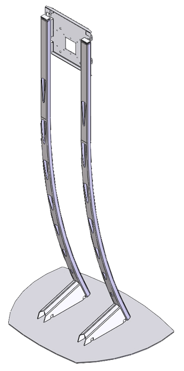 Unicol Parabella Stand - Silver