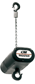 CM Prostar LV Electric Chain Hoist - 250kg (12m HOL)