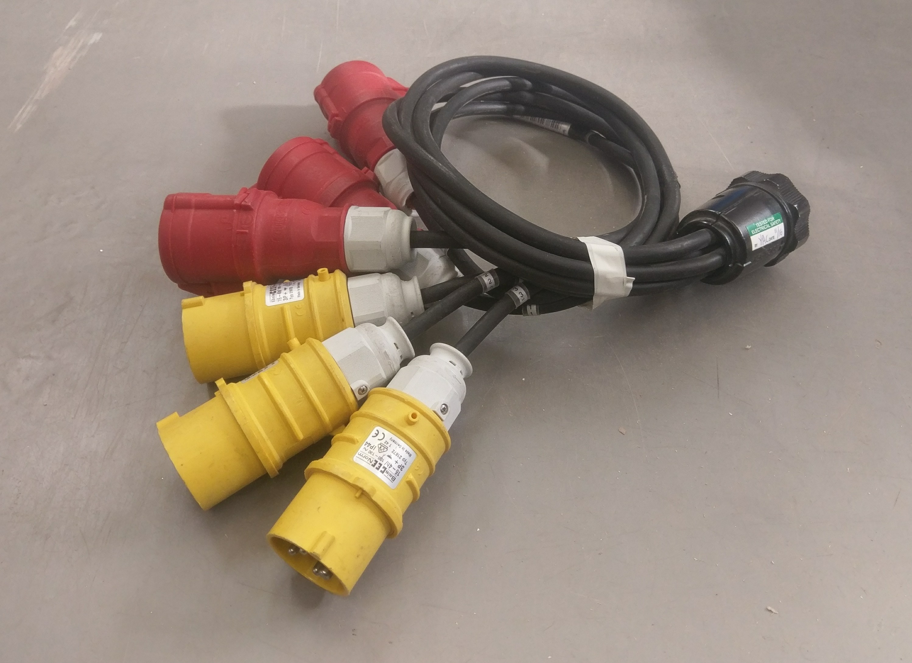 Socapex Motor Fan Out