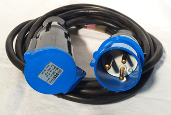 32a 1ph TRS Cable - 20m