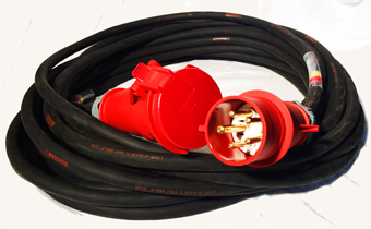 32a 3ph TRS Cable - 20m