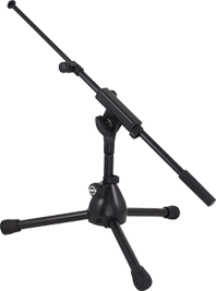K&M Short Boom Microphone Stand