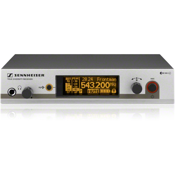 Sennheiser EM300 Radio Diversity Receiver (606 - 648 Mhz)
