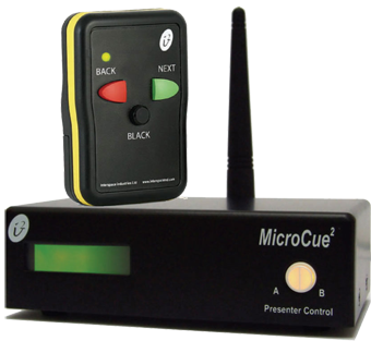 Interspace Industries - Microcue2 Clicker Kit