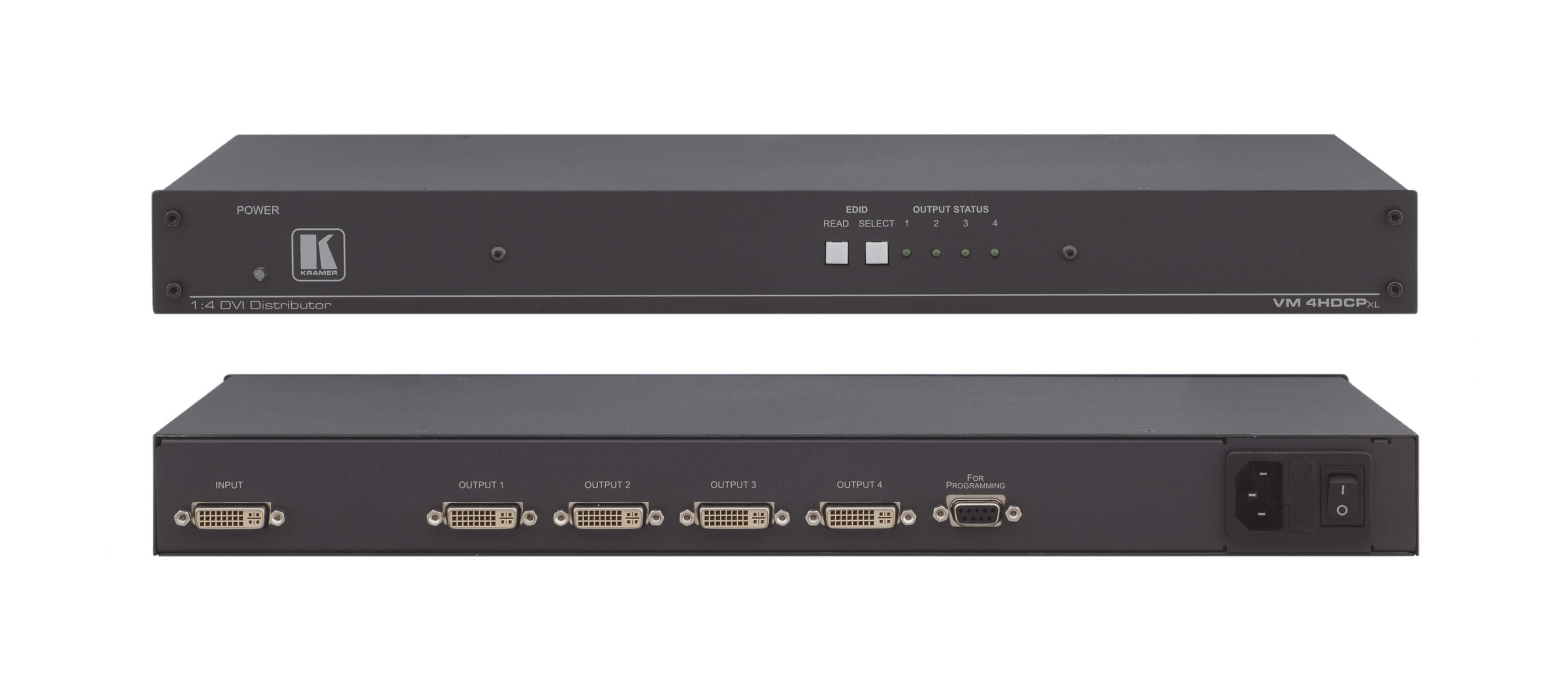 Kramer VM-4HDCP DVI DA 4-Way