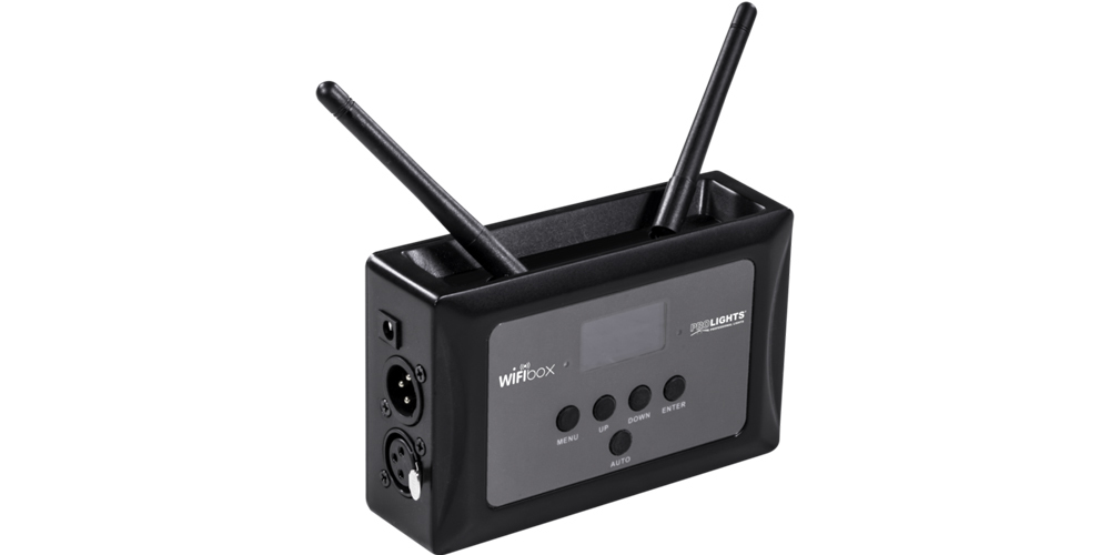 ProLights WiFi Wireless DMX transceiver