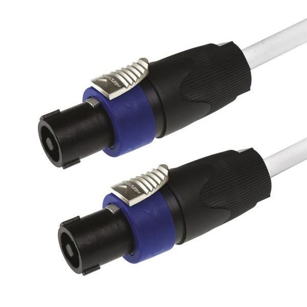White NL4 Speaker Cable - 5m