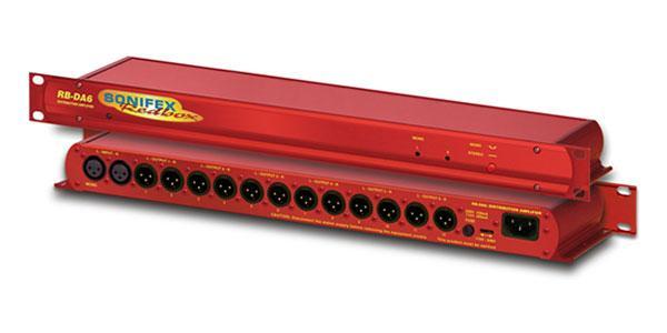 Sonifex RB-DA6 Stereo DA