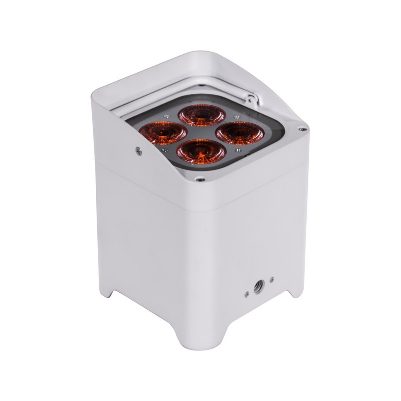 White ProLights SmartBat LED Uplighter