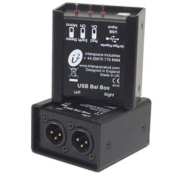 Interspace USB PC Balance Box
