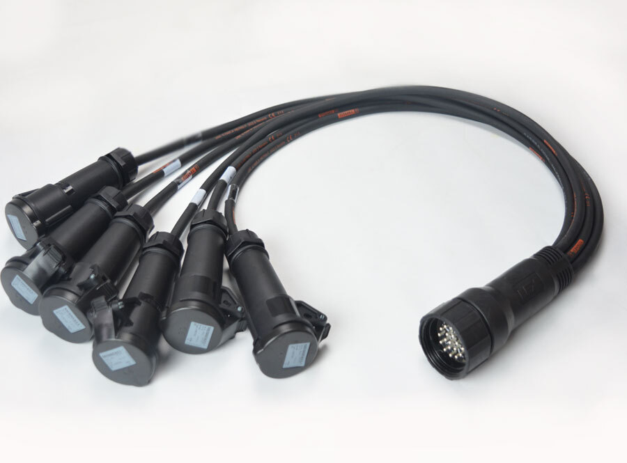 Tall slender porcelain bottle with natural clay textured body and cork stopper.