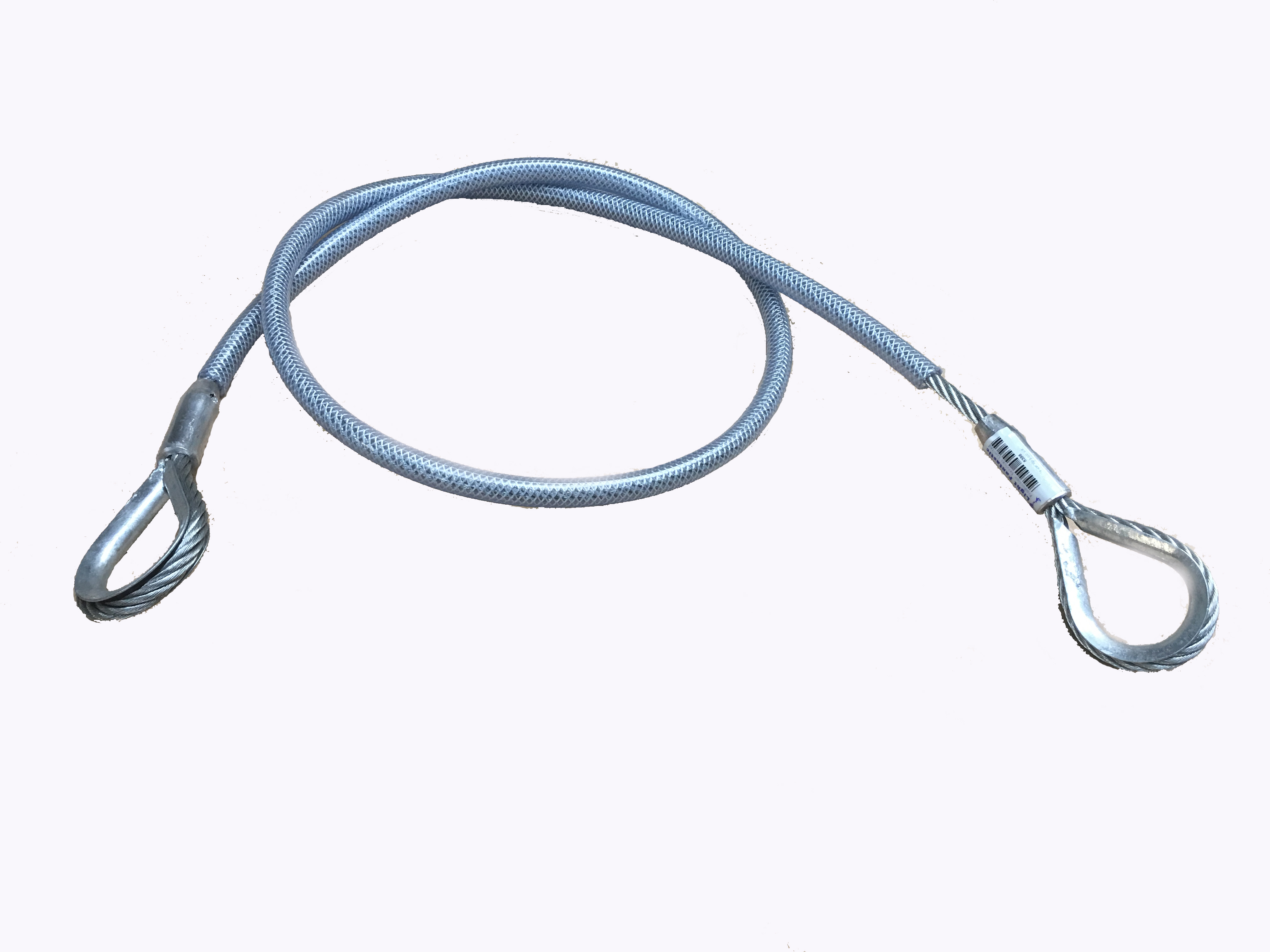 1.28t Steel - 2m **PVC Sheath**