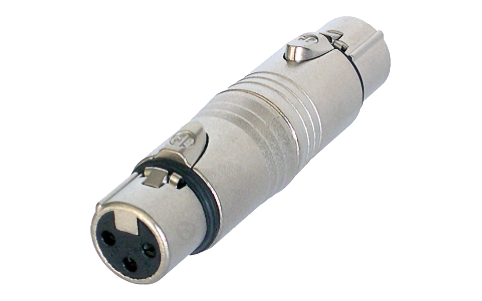 XLR3 F-F Barrel Joiner