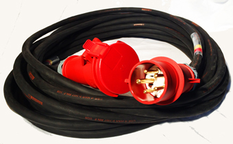 32a 3ph TRS Cable - 10m