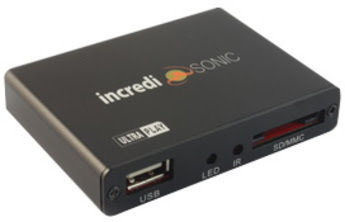 IncrediSonic HD Media Player