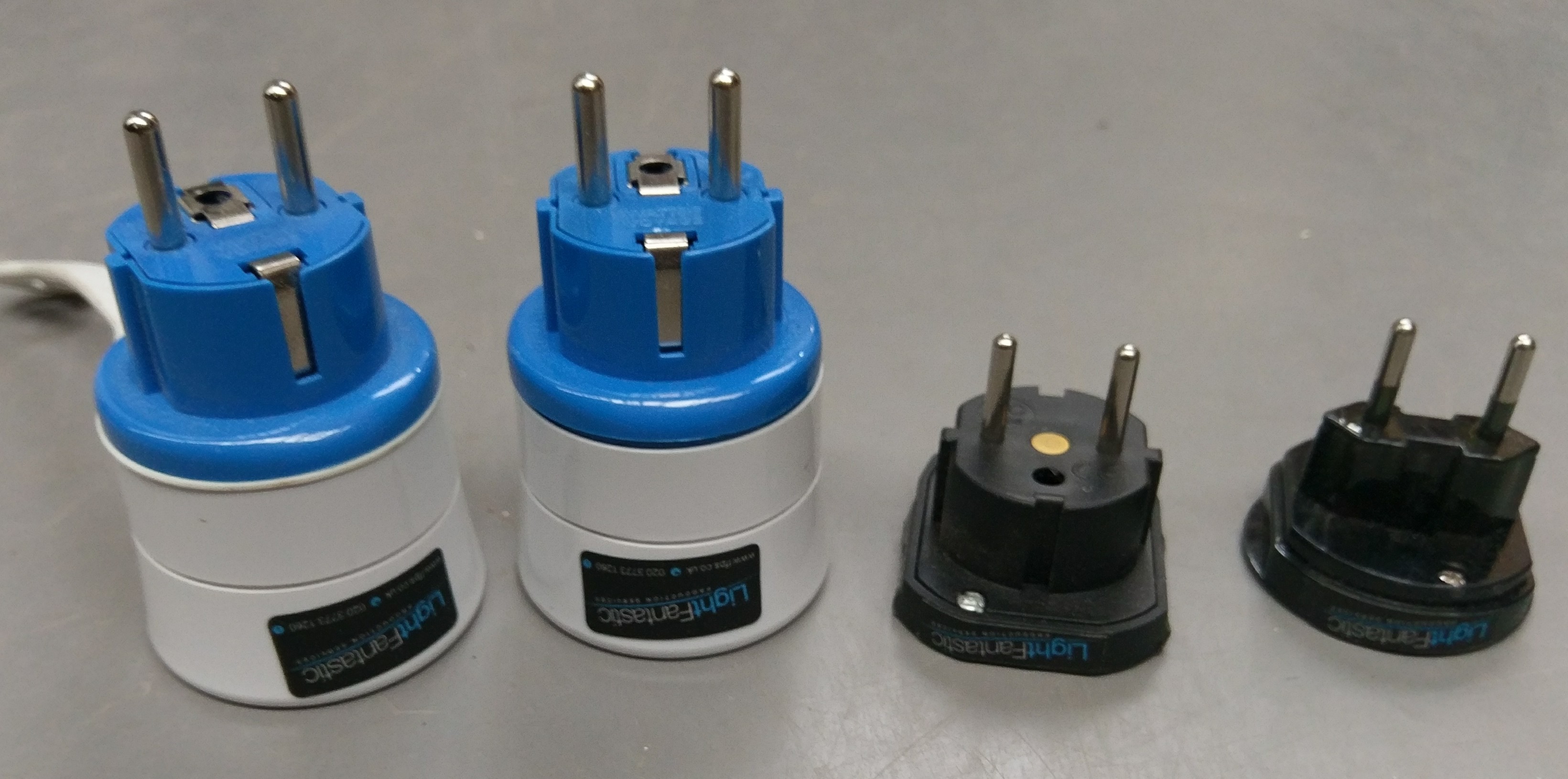 Schuko - 13A Adaptor