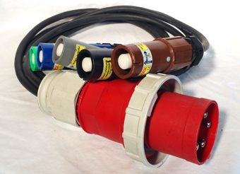 63a 3ph to Powerlock Adaptor