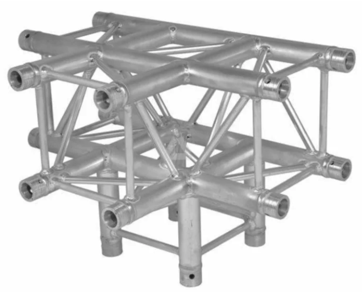 Next Truss NH34-TD T-Piece with leg (Prolyte H30V C020 Compatible)