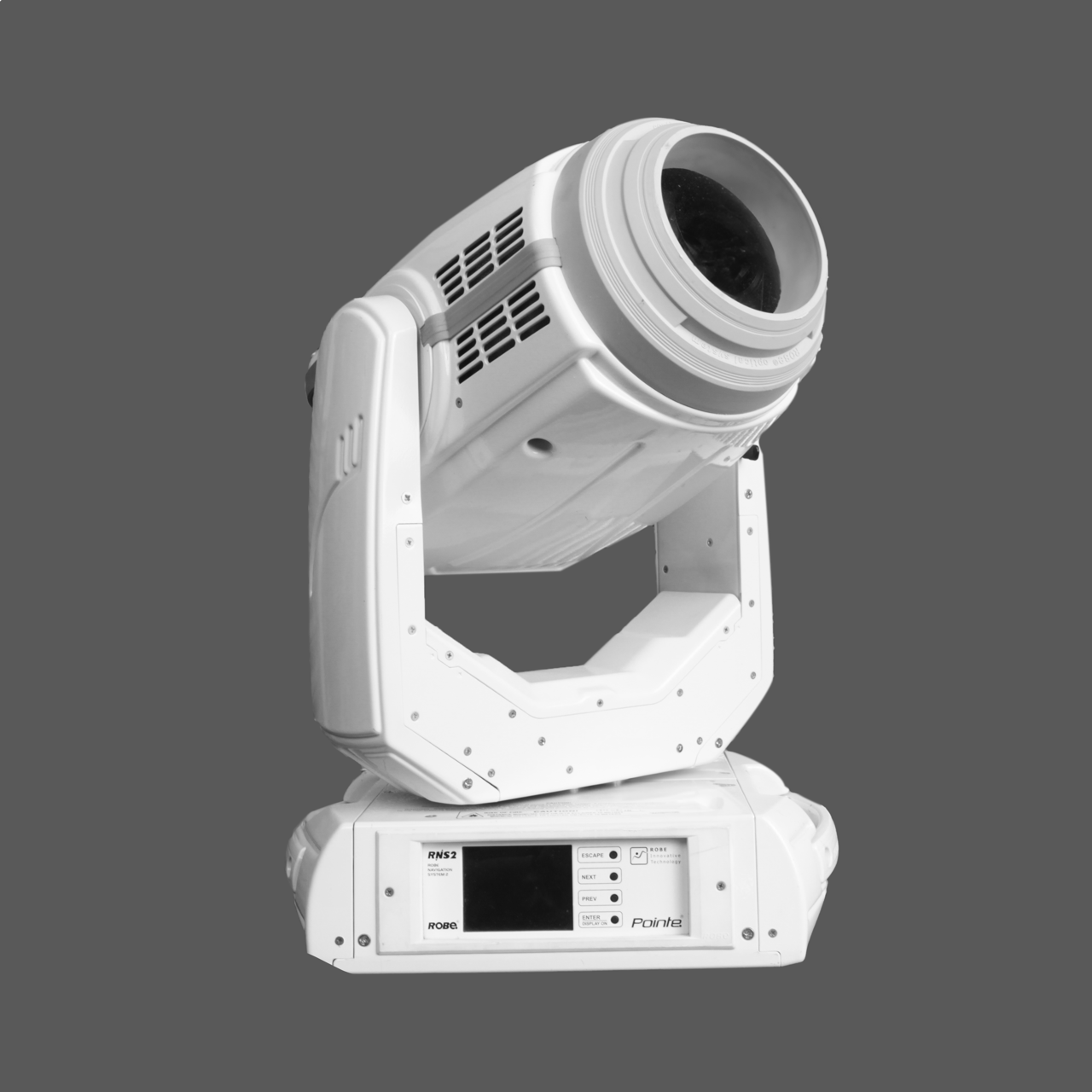 White Robe Robin Pointe