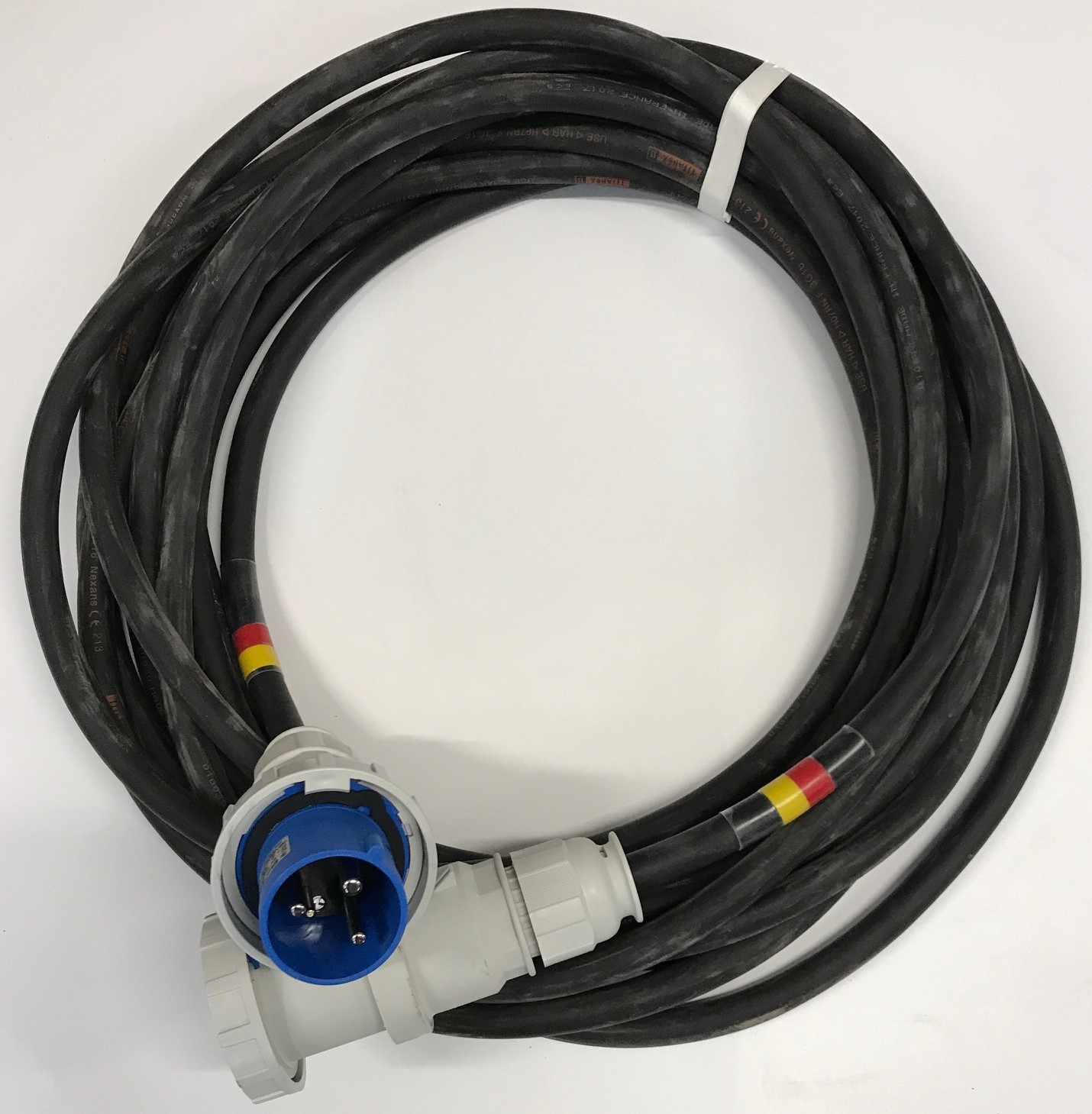 63a 1ph TRS Cable - 10m