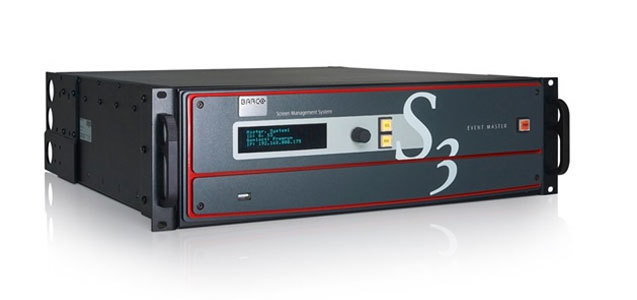 Barco S3 4K Screen Management System