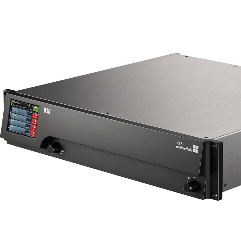 d&b D20 Amplifier (NL4)