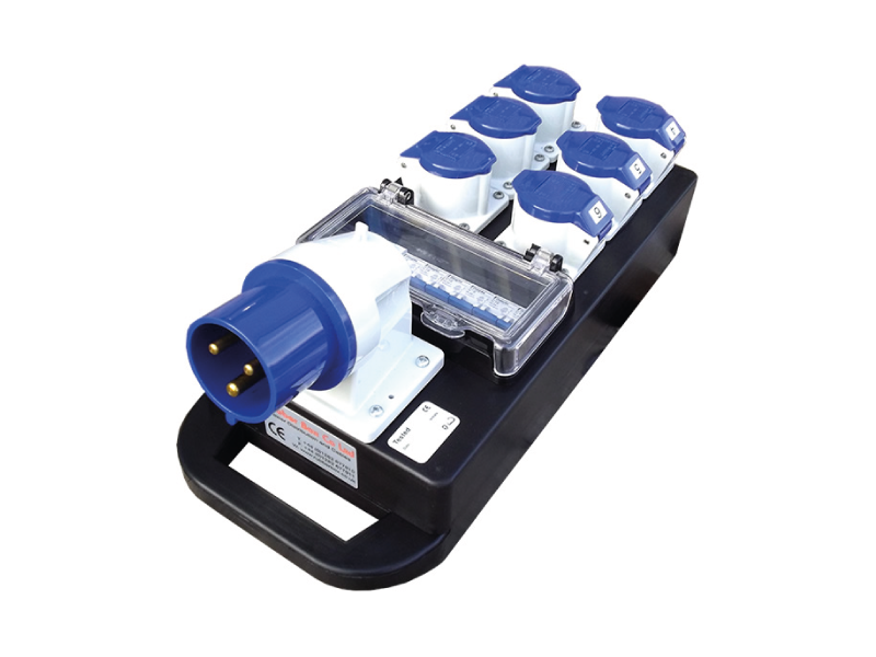 32a 1ph Distro to 6x 16a 1ph