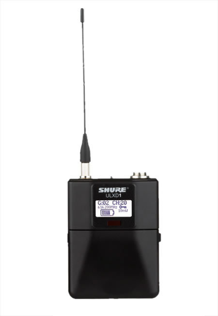 Shure ULXD1 Bodypack Transmitter - K51