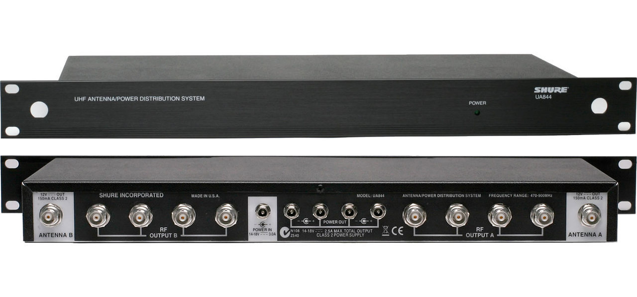 Shure UA844SWB Antenna Splitter