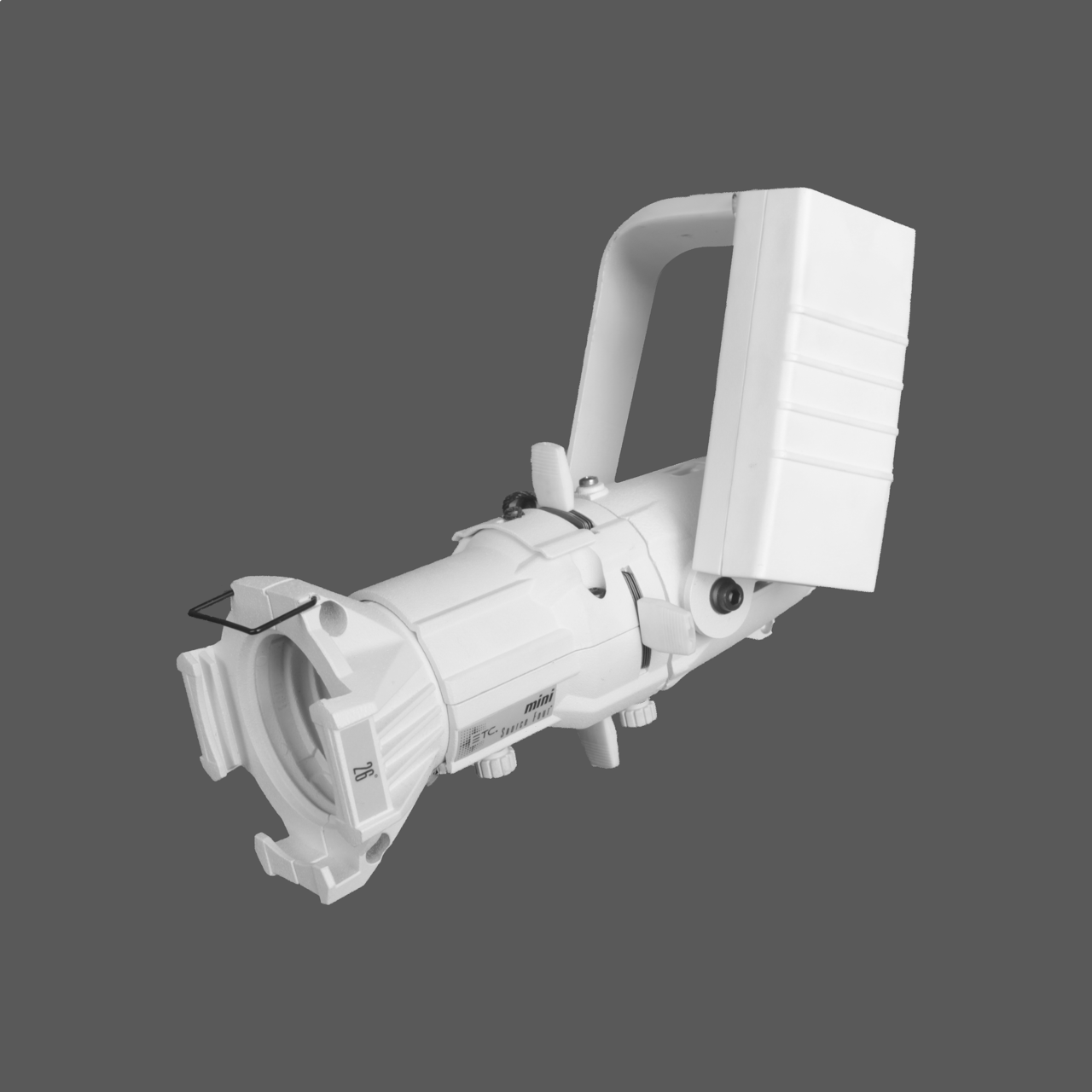 White ETC Source 4 Mini Profile