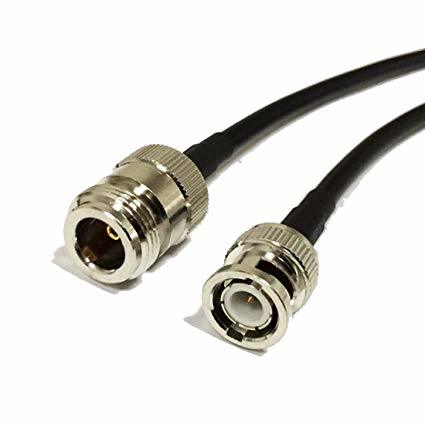 N-Type to Radio BNC Adaptor - 0.5m