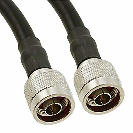 LMR400 cable with N-Type Connectors - 15m