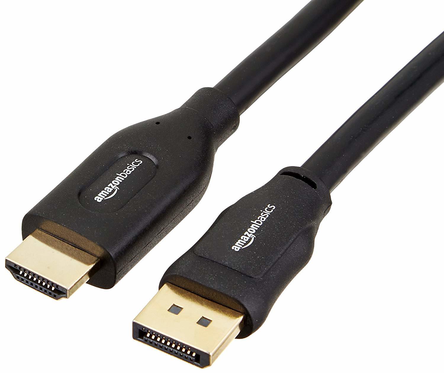 Displayport - HDMI Cable - 05m