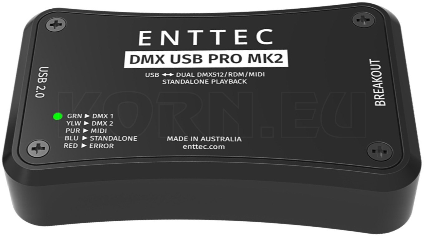 Enttec DMX USB Pro Mk2