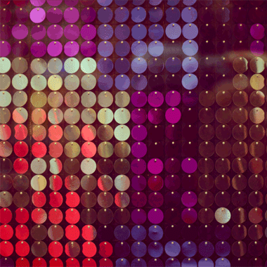 1m x .5m Shimmer Disc Panel