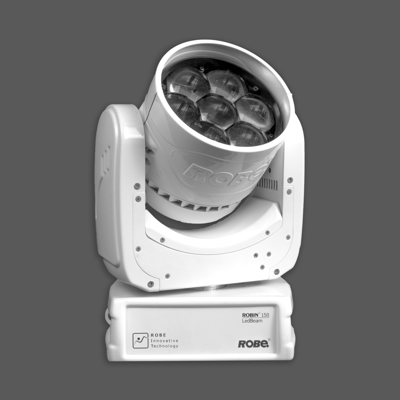 White Robe Robin LEDBeam 150