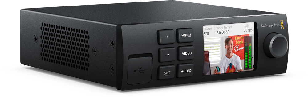 Blackmagic Web Presenter with Teranex Mini Smart Panel